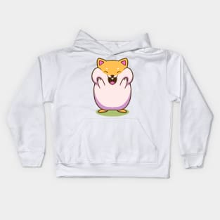 Cute Hamsters Kids Hoodie